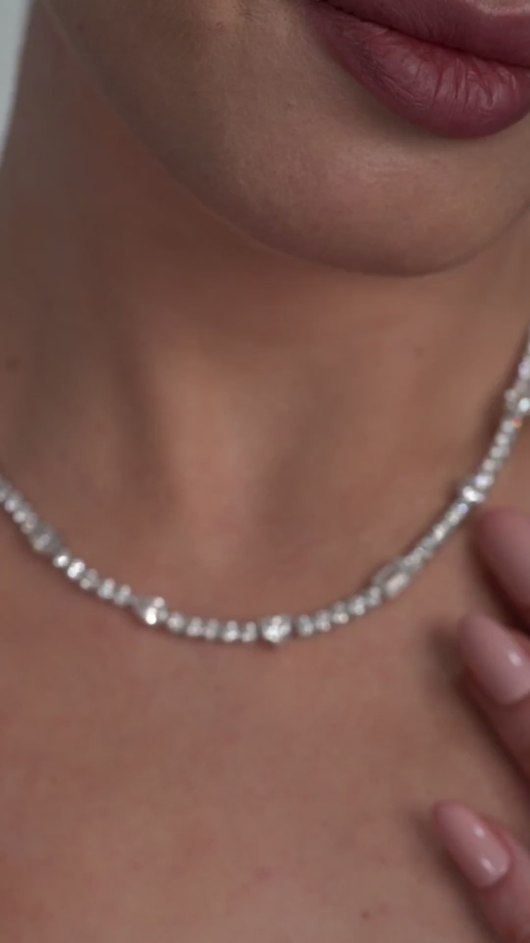 10.00 Ct Aurora Charm Necklace | Best Anniversary Gift For Love Ones