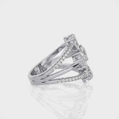 2.60 Ct Fashion Ring & Engagement & Wedding Rings