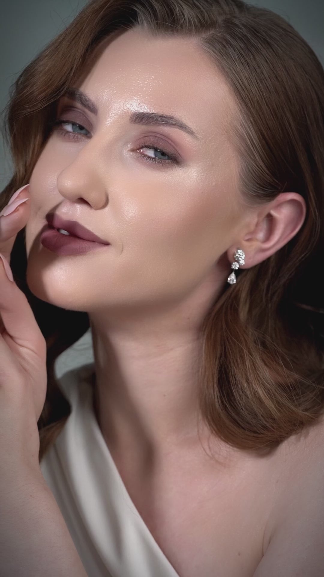 4.06 Ct Serene Sparkle Drops Fashion Earrings for Love | Special Earrings for Women