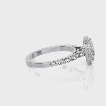 2.05 Ct Elongated Jewelry & Engagement & Wedding Ring