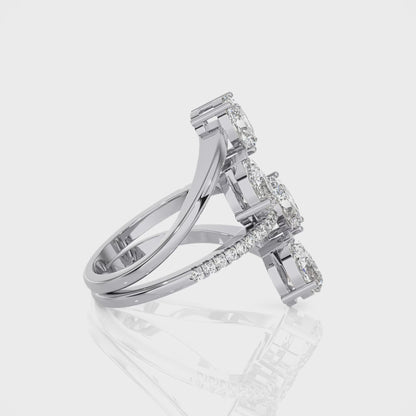 2.88 Ct Fashion Ring & Engagement & Wedding Rings