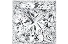 Princess diamond shape