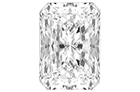 Radiant diamond shape