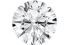 Round diamond shape